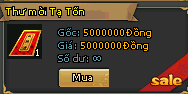 Thư Mời Hộ Tống Tần Thủy Hoàng